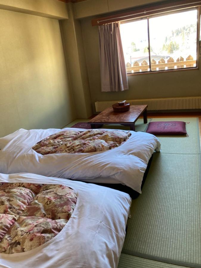 白马村 塞伊坎日式旅馆酒店 外观 照片